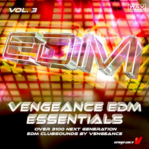 复仇者系列 EDM Essentials Vol.3 WAV
